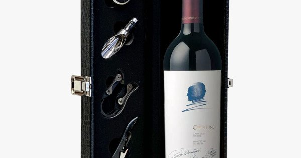 Opus One Napa Valley Wine Gift Box